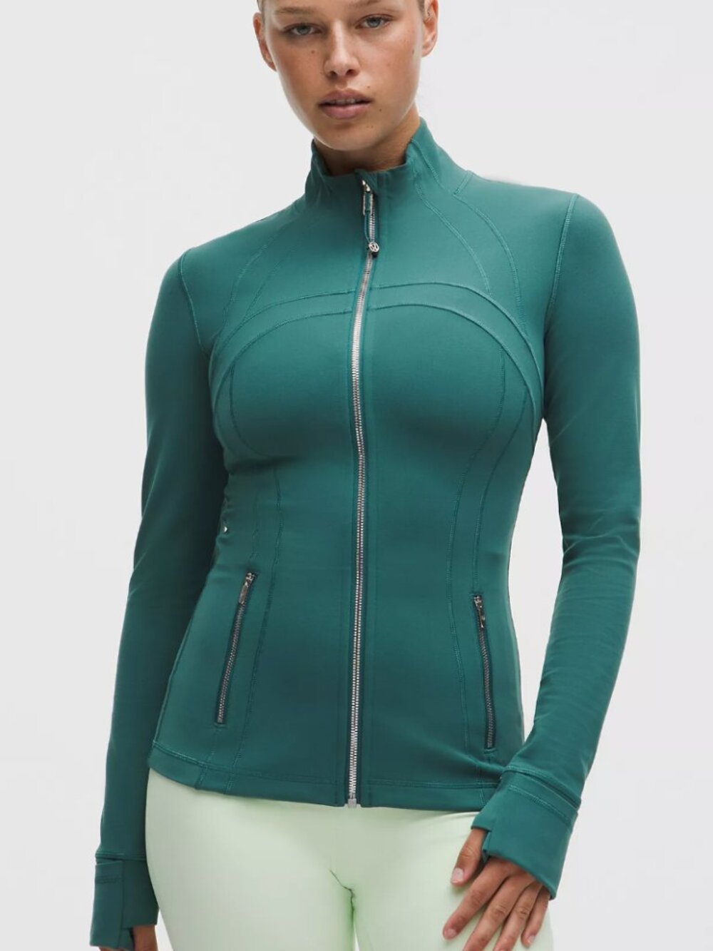lululemon athletica Deep Marina Define Jacket Nulu